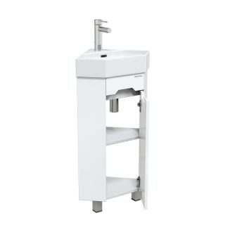 Тумба под раковину напольная Onika Айленд 103501 35 см белый